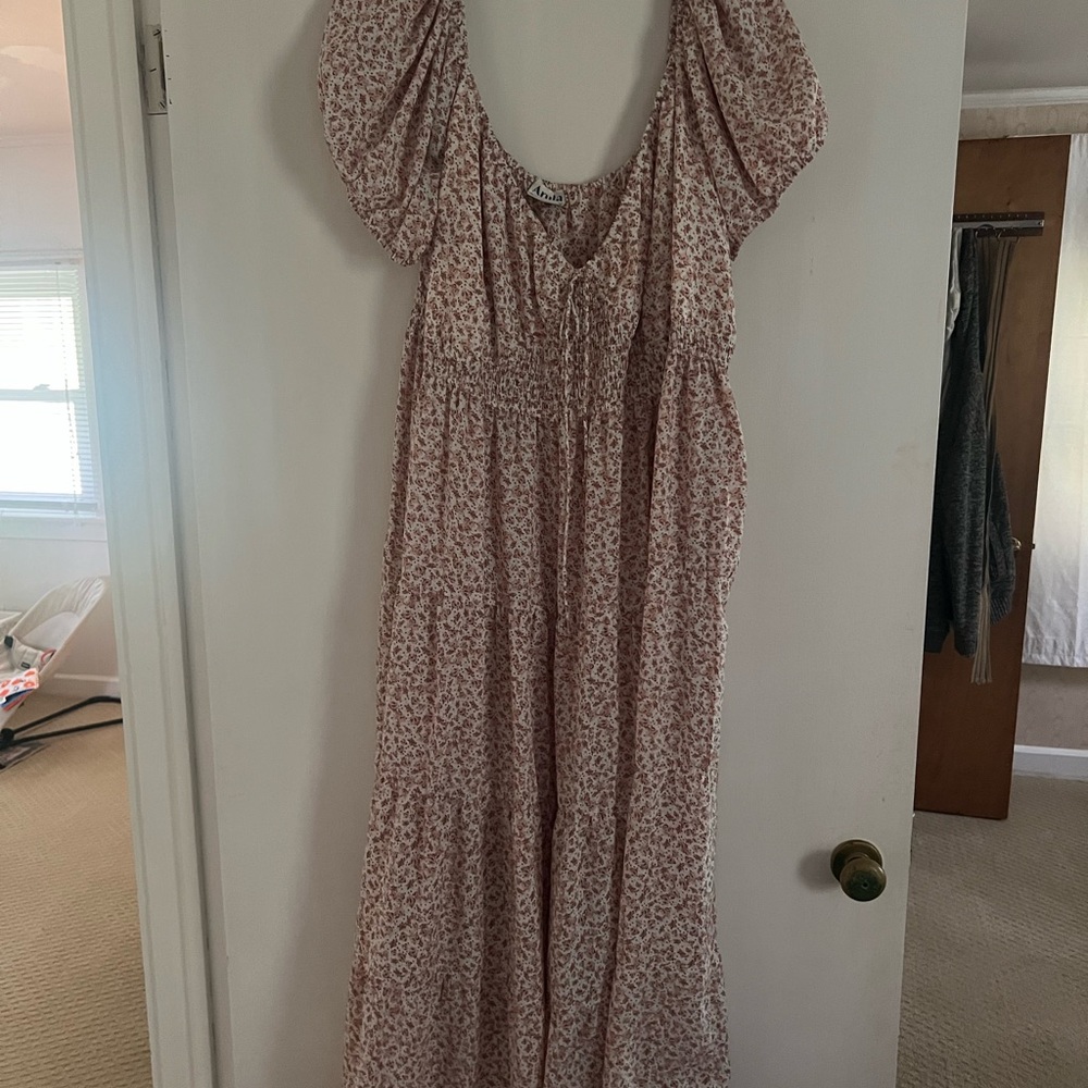Arula Plus Size Dress
